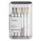 TUL GL SERIES RETRACTABLE GEL PENS MEDIUM POINT 0.7 MM PEARL WHITE BARREL/INK - Like New