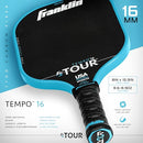 Franklin Sports Pro Pickleball Paddle Set - FS Tour Series Carbon Fiber Paddle - Like New