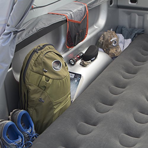 RIGHTLINE GEAR TRUCK BED AIR MATTRESS BUILT-IN PUMP 5.5' TO 8' TRUCK BED - GRAY - Brand New