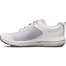 3026175 Under Armour Men Charged Assert 10 White/Black Size 10.5 - Like New