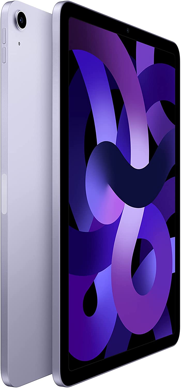 For Parts: Apple iPad Air 5th 10.9" Wi-Fi Only 64GB MME23LL/A - Purple - CANNOT BE REPAIRED