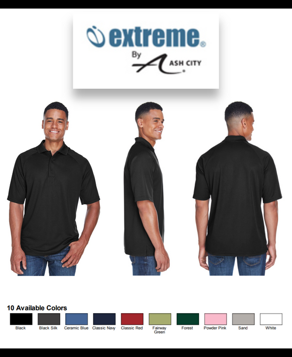 85080 Extreme Men's Eperformance Pique Polo - Brand New