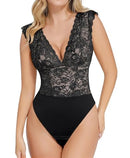 Popilush Lace Body Suits Women - Tank Top Thong Shapewear Tummy Control - Brand New