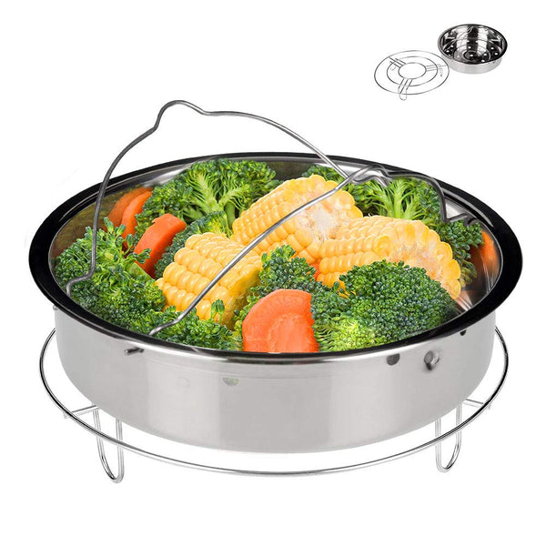 SECURA STAINLESS STEEL 6-QUART ELECTRIC PRESSURE COOKER BASKET, DEAL - Like New