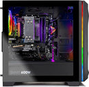 Skytech Gaming Chronos Mini Gaming PC Ryzen 5 3600 16 500GB SSD RTX 3050 - Black - Like New