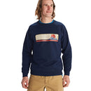 MARMOT Men's Montane Crew Sweatshirt Arctic Navy Size M - Brand New