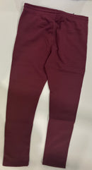 LOGAN AND MARTIN SPORT NYC MEN'S JOGGER SWEATPANTS - SIZE: 2XL - WINE HEATHER - Brand New