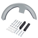 FIASRAC 21" Wheels Wrap Front Mudguard Touring Electra Road Street Unpainted B - Brand New