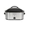 HAMILTON BEACH ROASTER OVEN 22QT SLOW COOKER & TURKEY ROASTER, 1450W, BLACK - Like New