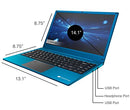 GATEWAY 14.1" FHD RYZEN 5 3500U 8 256GB SSD +FPR WIN 11 HOME GWNR51416-BL BLUE - Like New