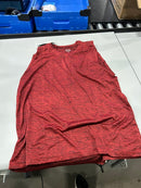 KICK START GEAR SPORTSWEAR RED SIZE MEDIUM TANKTOP - SIZE: MEN M - RED - Brand New