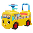 LITTLE TIKES COZY SCOOT BUS RIDE-ON - YELLOW - Like New