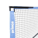 PRINCE FULL EASY TO TRANSPORT COURT PICKLEBALL NET + WHEELS - 22FT - BLUE - Like New