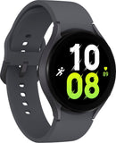 Samsung Galaxy Watch 5 Smartwatch 44mm Bluetooth GPS SM-R910NZACXAA - Graphite Like New