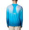 COLUMBIA MEN'S SUPER TERMINAL TACKLE VENT LONG SLEEVE - XL - OCEAN BLUE/CAMO - Brand New