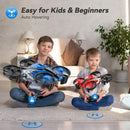LANSAND 2Pack Mini Drones for Kids, Beginners, Adults EC200 - Blue&Red - Like New