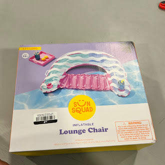 SUN SQUAD™ CHILL OUT LOUNGE WAVY - SUN SQUAD - MULTICOLOR - Like New