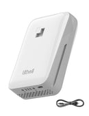 LITHELI 20V BATTERY PACK 4.0AH LITHIUM BATTERY FOR U20 POWER TOOLS - WHITE/GRAY - Like New