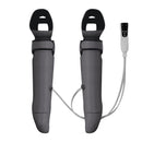 VEVOR AIR COMPRESSION LEG MASSAGER FOR FOOT CALF THIGH KNEE - GRAY/BLACK - Like New