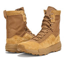 UNDER ARMOUR MEN'S UA TAC LOADOUT 8" COYOTE DUTY BOOTS 3022606-200 SIZE 10 - Like New