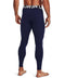 1366075 Under Armour Men's ColdGear Leggings Large MidNight(410)/White - Brand New