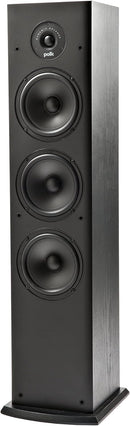 Polk Audio T50 150 Watt Home Theater Floor Standing Speaker (Single) - BLACK - Like New