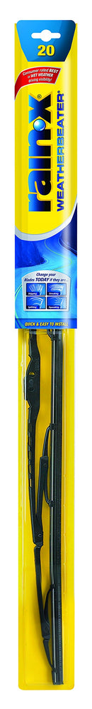 RAIN-X RX30220-5PK WEATHERBEATER WIPER BLADE 20" WIPERS (5-PACK) - BLACK - Brand New