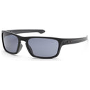 OAKLEY SLIVER STEALTH SUNGLASSES NON-POLARIZED 56-17-131 MATTE BLACK/PRIZM GRAY - Like New