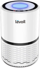Levoit Air Purifier HEPA Upgraded Filter for Smoke Odors Pet LV-H132X-WM - White - Like New
