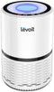 Levoit Air Purifier HEPA Upgraded Filter for Smoke Odors Pet LV-H132X-WM - White Like New