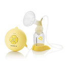 MEDELA SWING BREAST PUMP 67050 - YELLOW - Like New