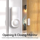 KANGAROO DUAL DETECTION SECURITY SENSOR - WHITE - Like New