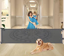 TAMELER 120 Inch Retractable Baby Gates Extra Wide for Doorway Stair Opening - Like New