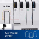 Brother ST4031HD Serger, 1,300 Stitches Per Minute, Large Extension Table -WHITE Like New