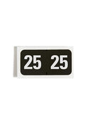 SMEAD COLOR-CODED 2025 YEAR LABELS, 1-1/2 X 3/4 IN., 500/ROLL (68325) - Brand New