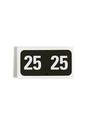 Smead ETYJ Color-Coded 2026 Year Labels, 1-1/2x3/4",Black,500/Roll,68325 - Like New