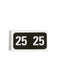 Smead ETYJ Color-Coded 2026 Year Labels, 1-1/2x3/4",Black,500/Roll,68325 - Like New