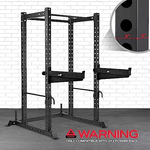 YES4ALL 1,000 LBS CAPACITY - PREMIUM SAFETY SQUAT BAR ATTACHMENT - BLACK - Like New