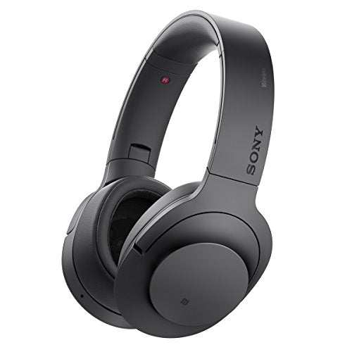 SONY MDR100ABN/B HEADPHONES - BLACK - Like New