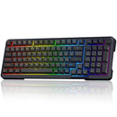 Redragon Wireless Mechanical Keyboard, 3 Mode Gasket Mounted RGB Gaming Keyboard - Like New