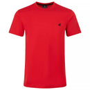 MENS PACIFIC POLO CLUB TSHIRT PREMIUM HEAVY SHORT SLEEVE - SIZE: MEN M - RED - Brand New