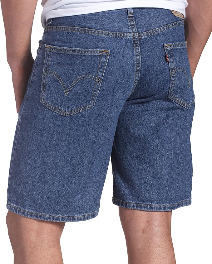 LEVI'S MEN'S 550 SHORT - SIZE: MEN 34 - MEDIUM STONEWASH - Brand New