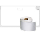 DYMO LW SELF-ADHESIVE NAME BADGE LABELS LABELWRITER 2-1/4'' X 4'',250 (1760756) - Brand New