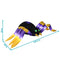 Sunnydaze Terrifying Tarantula Spider Inflatable Halloween 18 LED Lights 109.5" - Like New
