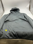 732502 U.S. LIFE SWEATER JACKET - SIZE: MEN 3XL - BLACK - Brand New