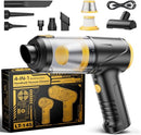 SVOKO HANDHELD VACUUM CLEANER 21000PA SUCTION WITH BRUSHLESS MOTOR BLACK/YELLOW - Like New