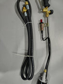 HECULAX PROPANE WEED TORCH 500,000 MAX BTU - BLACK - Like New