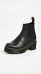 23917001 DR. MARTENS ROMETTY BURNISHED WYOMING CHELSEA BOOTS - Scratch & Dent