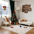 BingoPaw Elevated Pet Bed Nordic Cat Stool Cozy Pad Waterproof B08LP8HV28 - Brand New