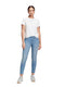 GAP WOMENS MID-RISE FAVORITE JEGGING PANT SIZE WOMEN 32/14 INDIGO - Like New